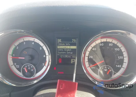 2013 Dodge Durango Citadel z USA, uszkodzony, nr VIN 1C4RDJEG2DC668720